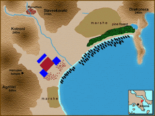 Τα πέντε ανεξήγητα φαινόμενα της μάχης του Μαραθώνα  