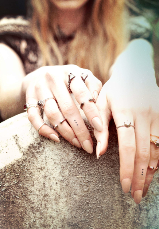 Le Fashion: 13 INSPIRING DELICATE TATTOOS