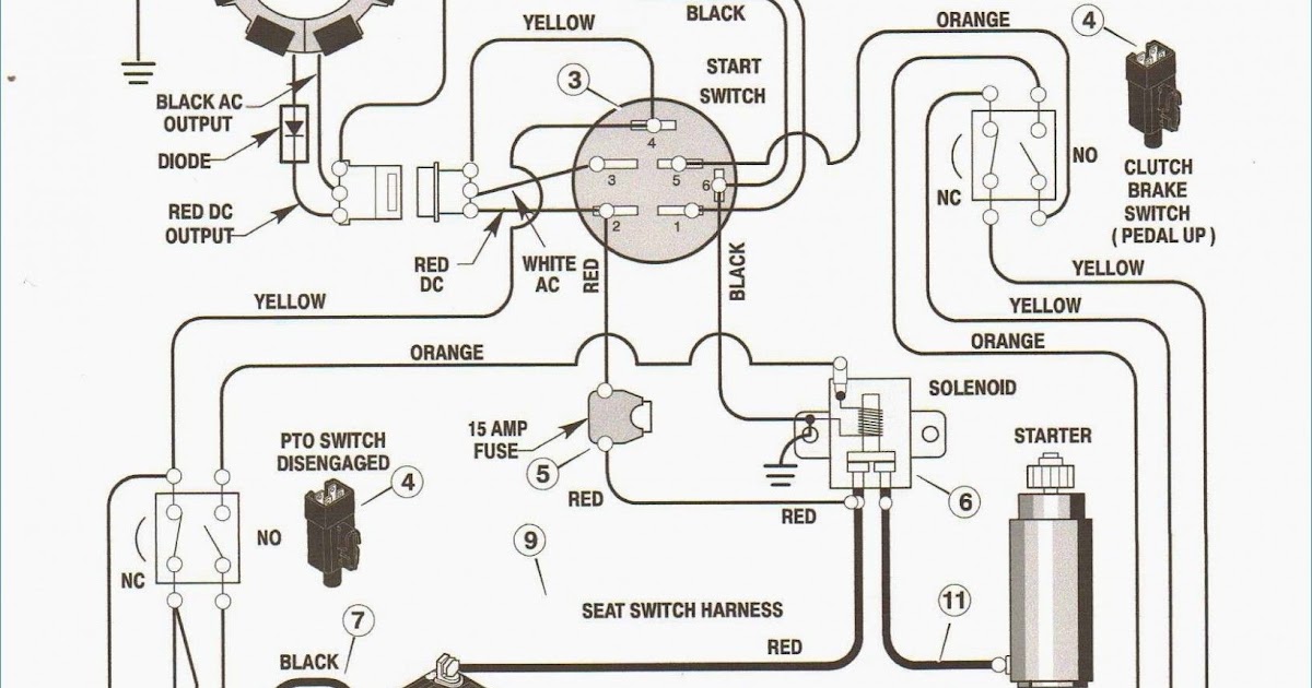 Kawasaki Lawn Mower Engine Wiring Diagram | schematic and wiring diagram