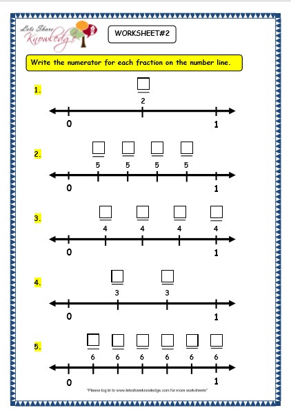 94 Math Worksheets Grade 4 Number Lines