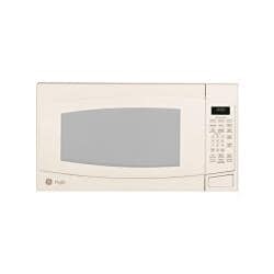 Small Microwaves Ge Profile Peb2060dmcc Bisque 2 Cu Ft Countertop