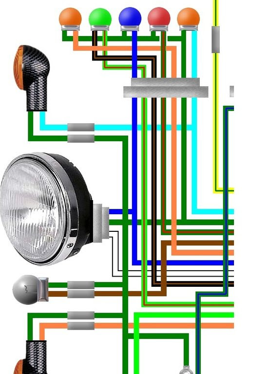 Honda 50 Wiring Diagram