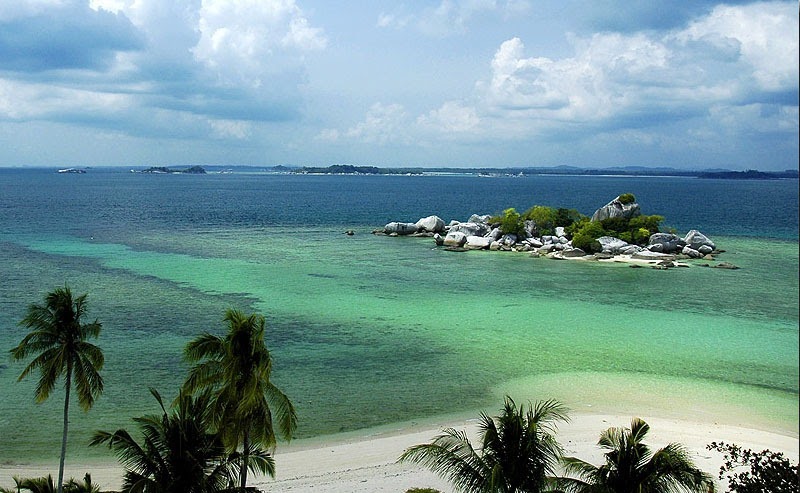 Wisata Alam di Bangka Belitung