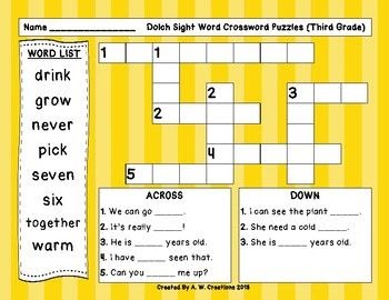 crossword