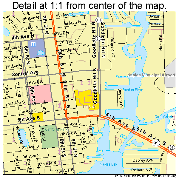 30 Map Of Naples Florida And Surrounding Area Maps Database Source