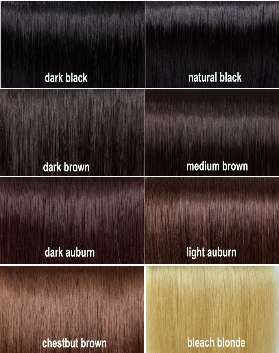 Dark Honey Hair Color Chart