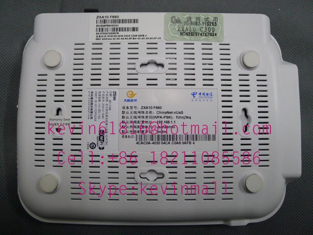 Password Router Zte Zxhn F609 : Original Zte F609 4ge ...