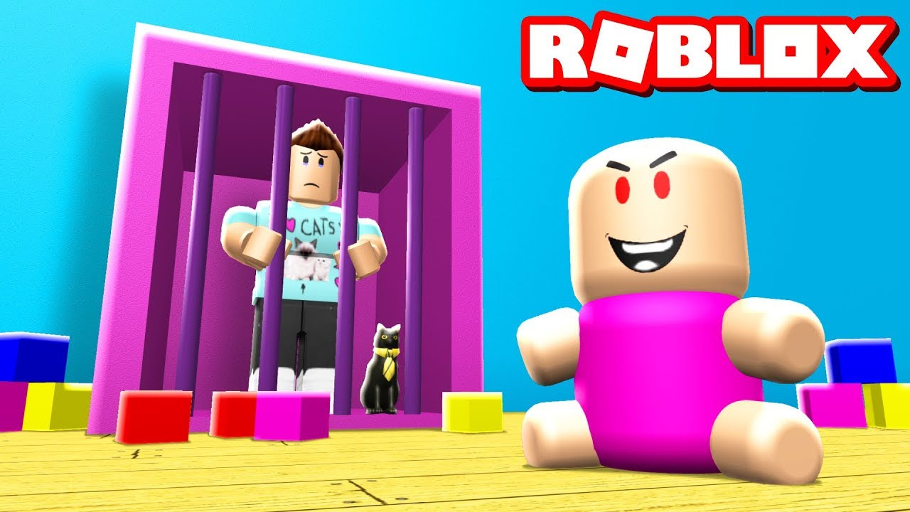 Roblox Escape The Daycare Obby As A Baby Roblox - Gambaran