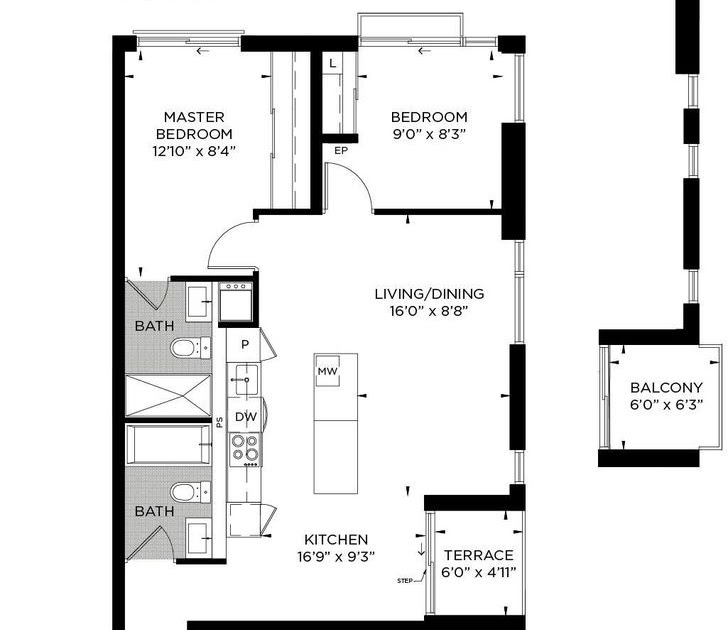 Queens Condo Floor Plan 88 Queen Condos by StThomas