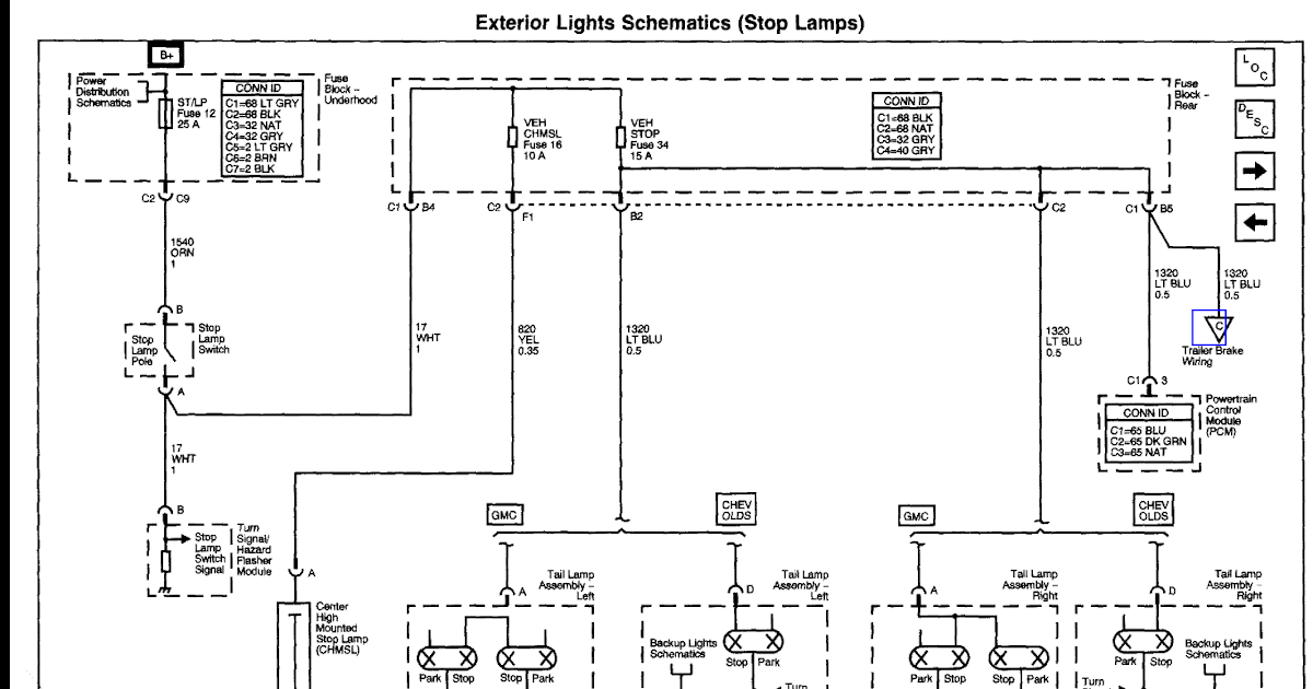 29 2002 Trailblazer Wiring Diagram - Wiring Diagram List