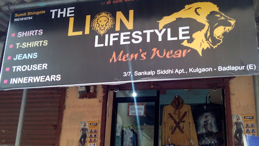 The Lion Lifestyle Mens Wear