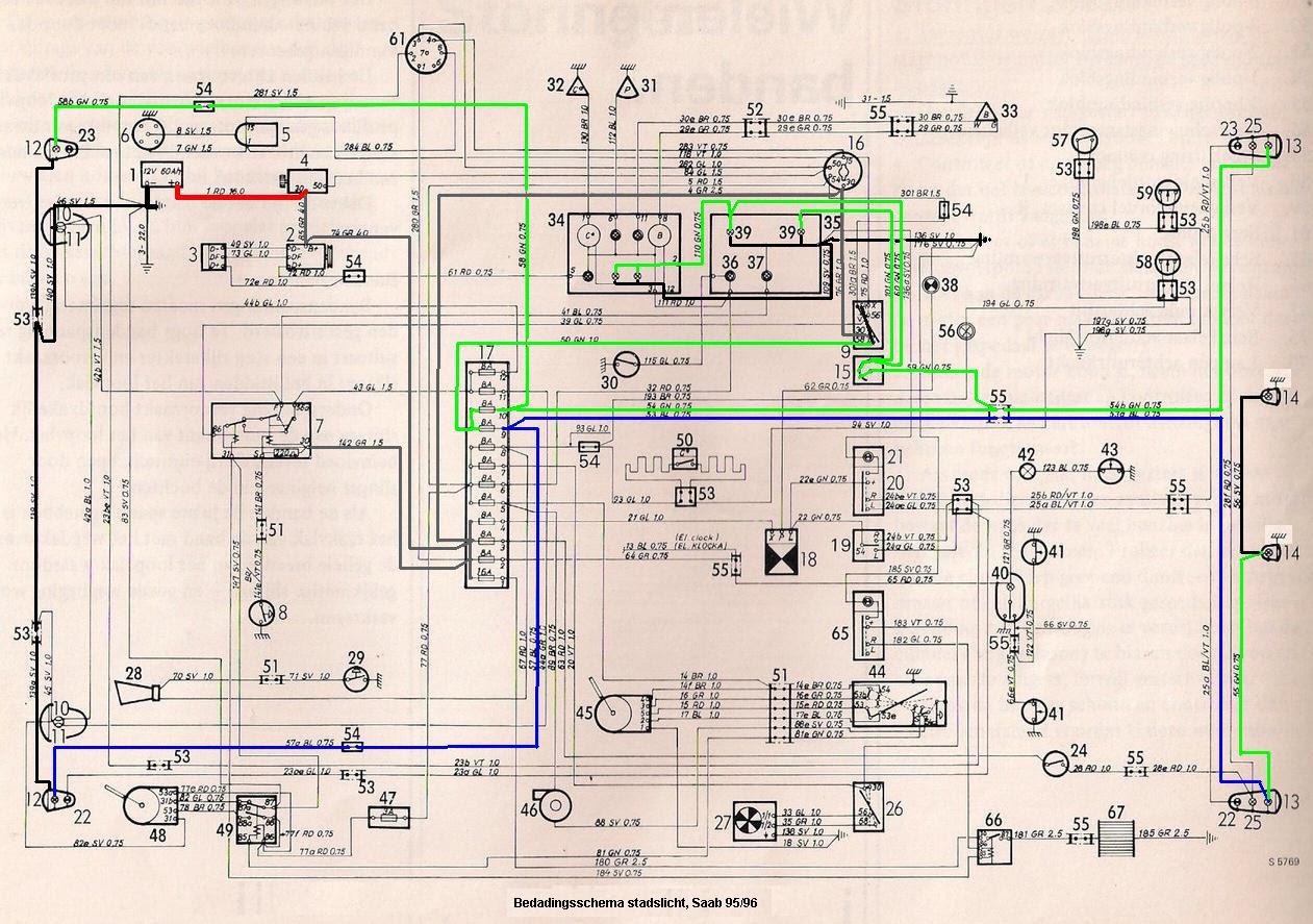 Saab Wiring Schematic