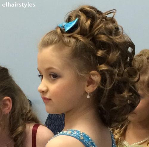 Pageant Hairstyles For Kids Natural Hairstyle For Mens And