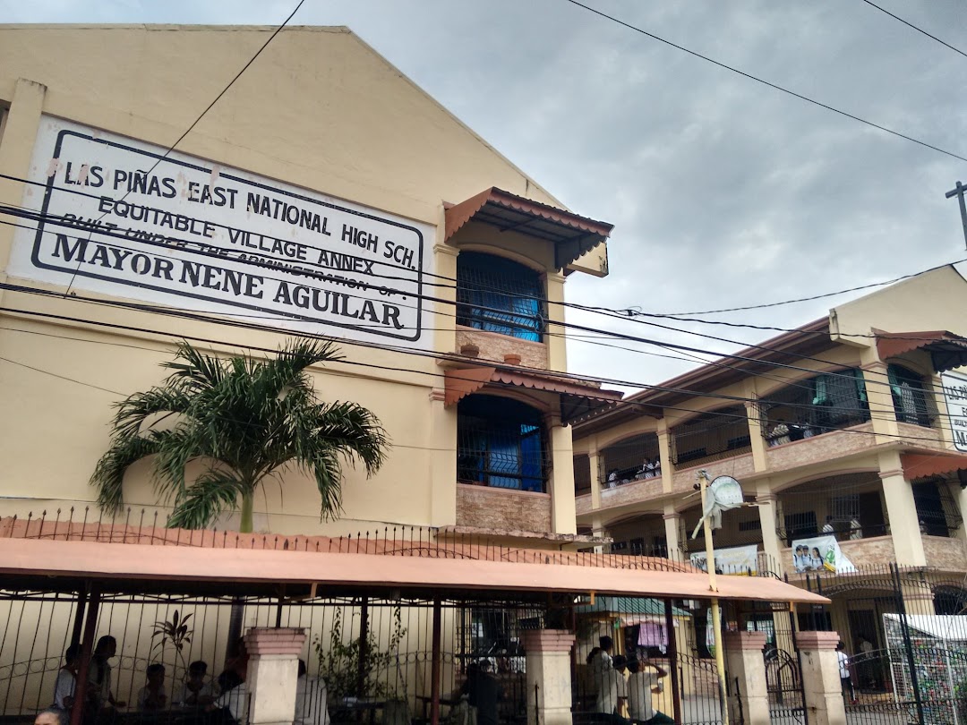 Las Piñas East National High School Equitable Village Annex