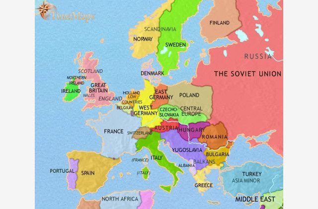 Mapa Dos Paises Nordicos Da Europa | Mapa Mundi