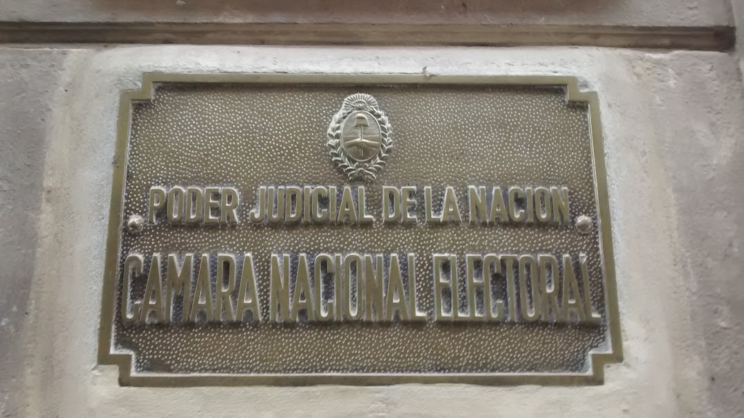 Poder Judicial de la Nación - Cámara Nacional Electoral