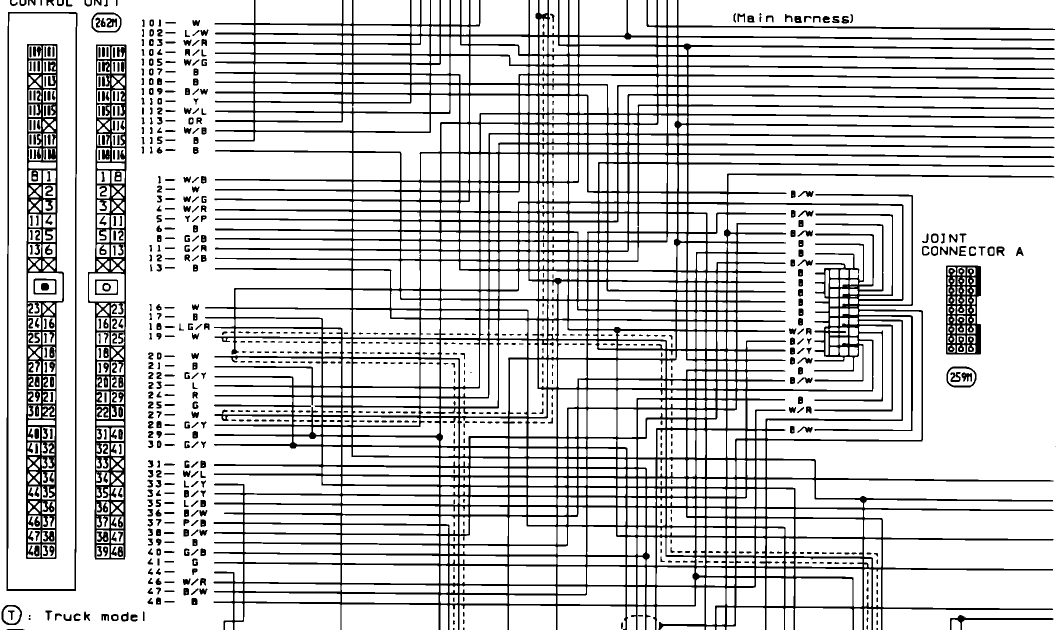 Nissan Navara D22 Wiring Diagram - Wiring Diagram Schemas