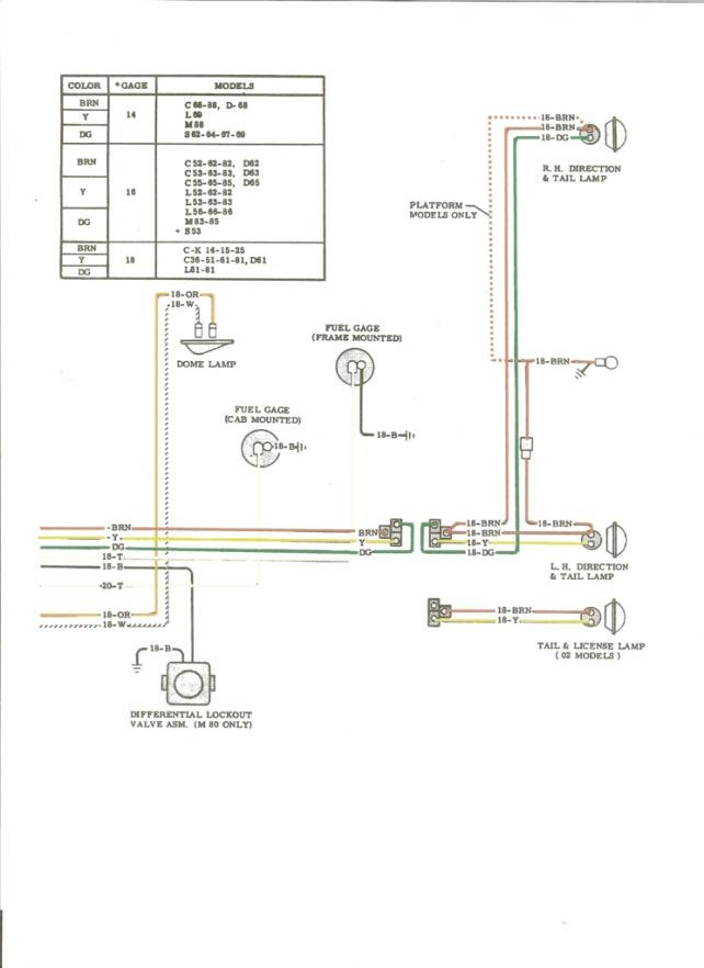 Chevy Truck Ignition Switch Wiring - Wiring Diagram