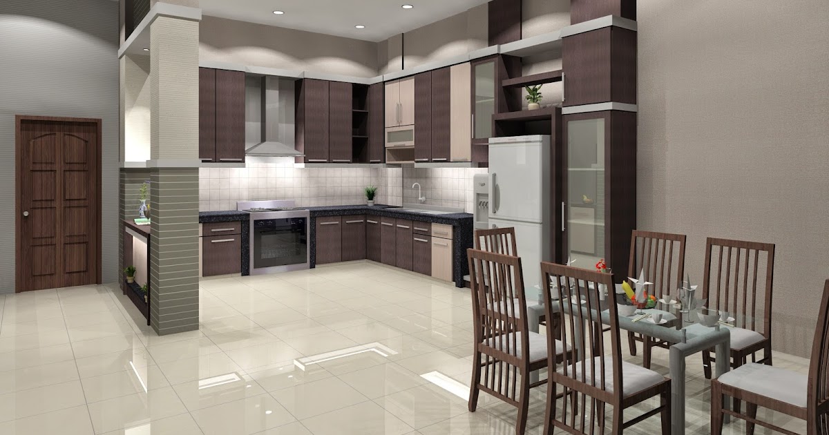  Desain  Dapur Minimalis Ukuran  3x3  Soalan ap