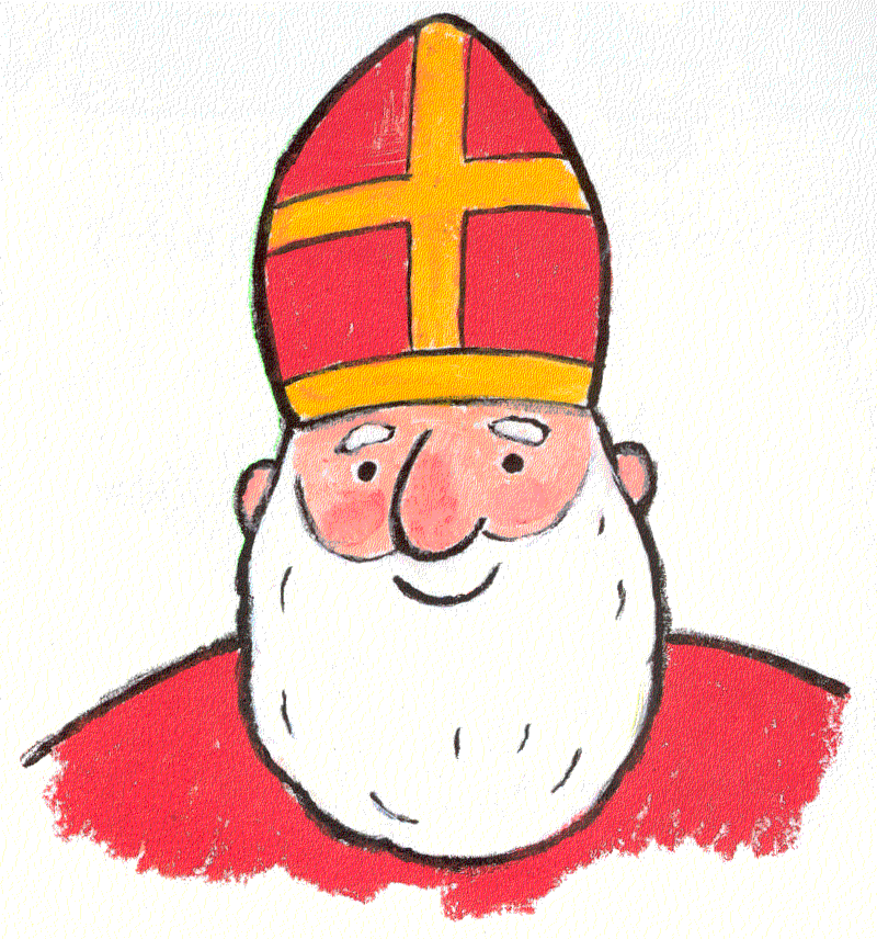 Le Plus Populaire Mitre Saint Nicolas Dessin Couleur