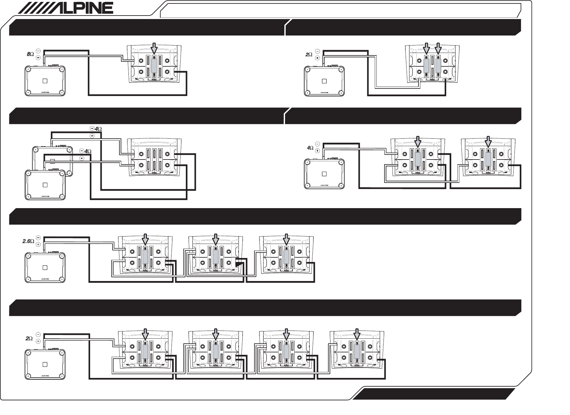 Alpine Type S Sub Wiring Diagram