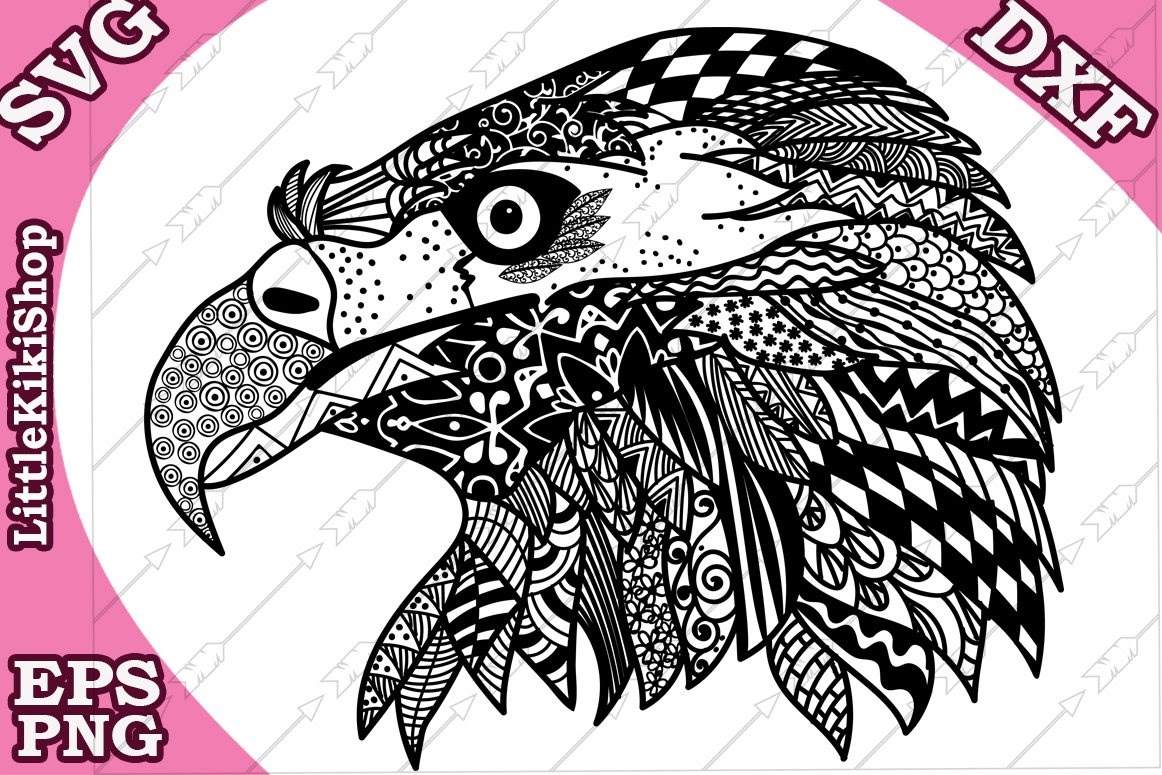 Free Free Layered Eagle Mandala 169 SVG PNG EPS DXF File