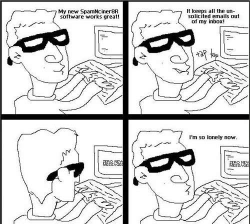 Lonely Spammer