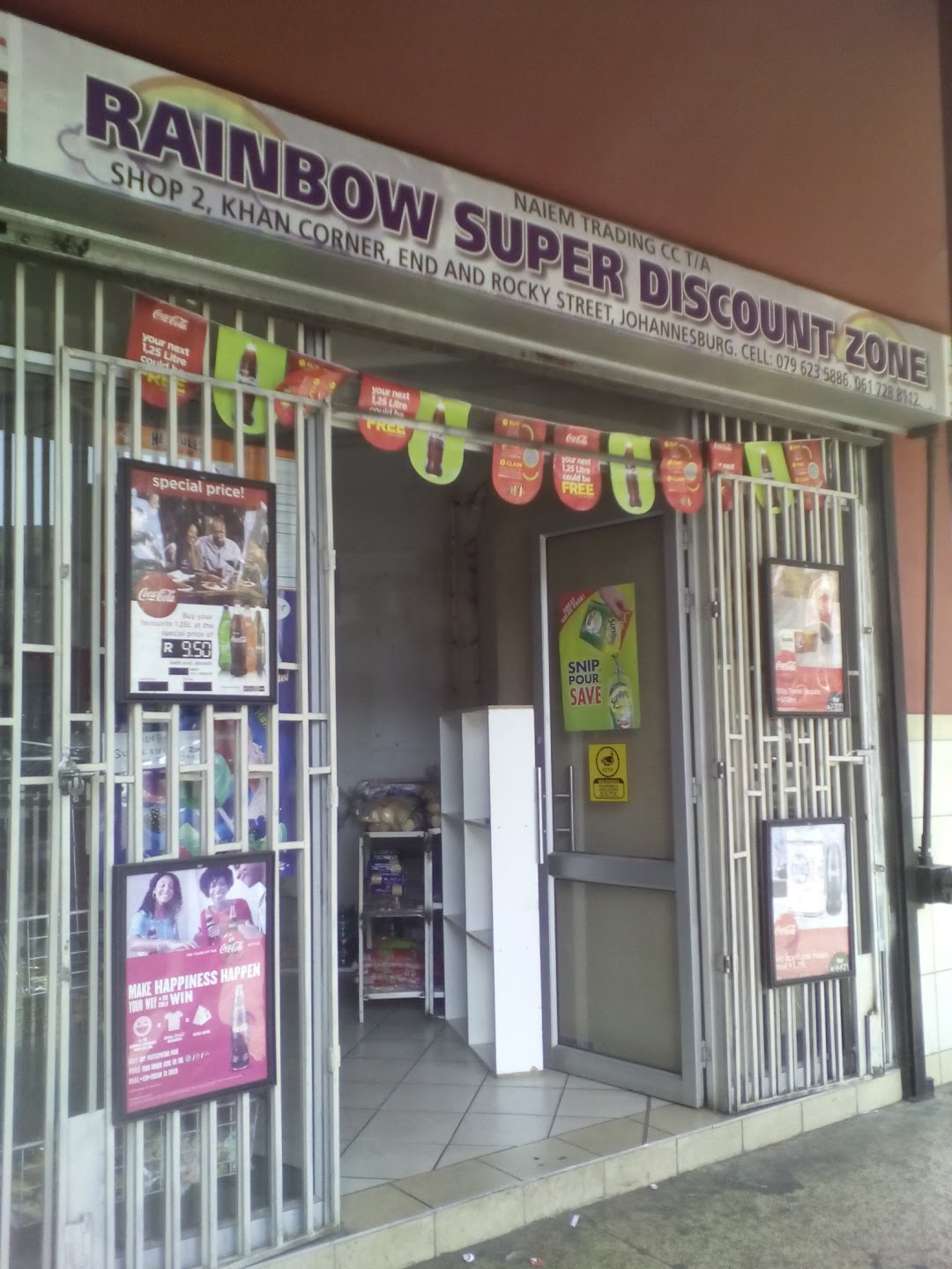 Rainbow Super Discount Zone