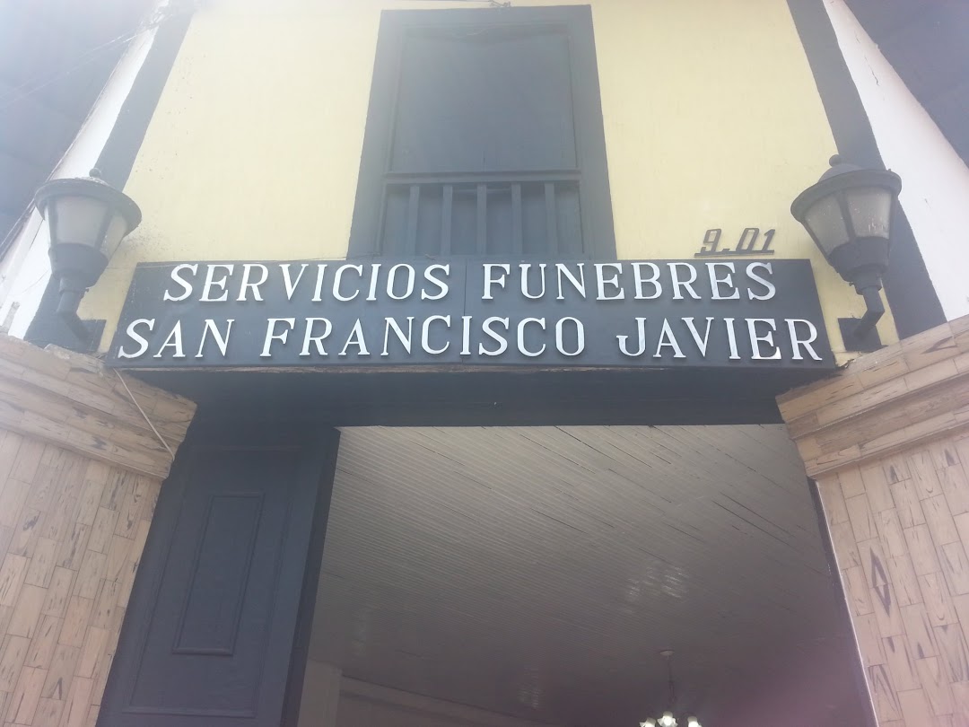 Funeraria San Francisco Javier