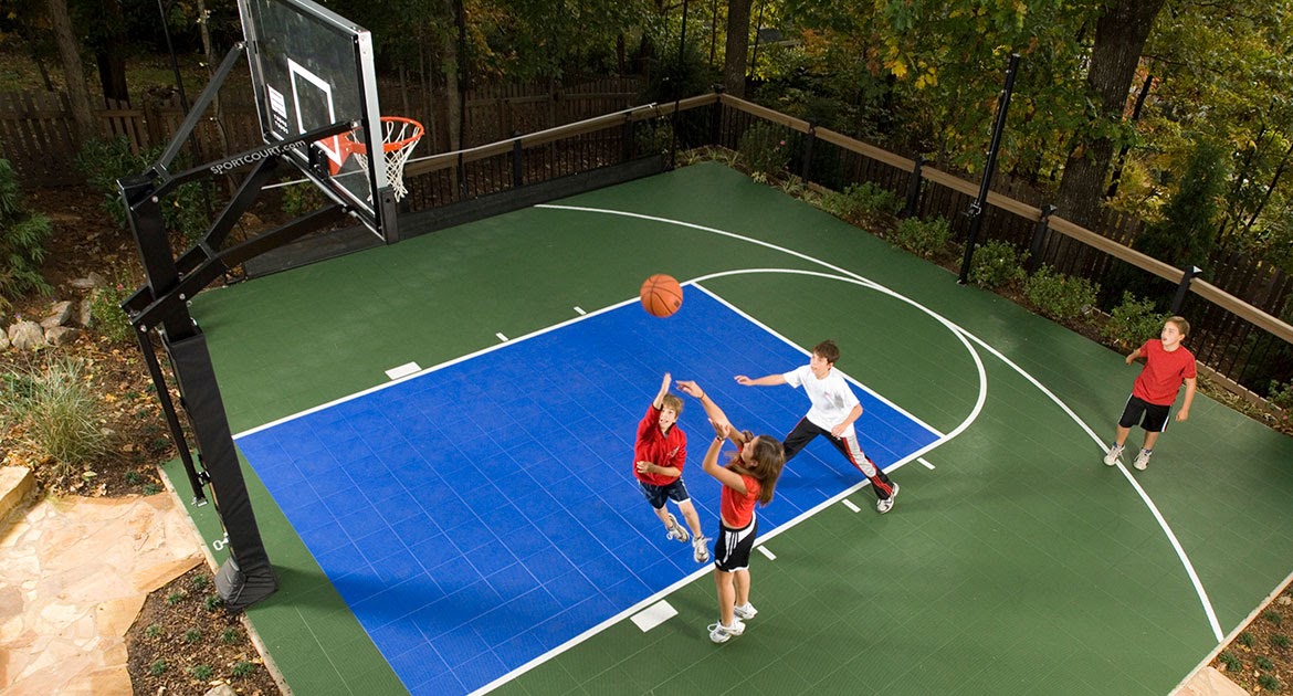 Basketball Court Wood Flooring Cost : Recreation Center Building