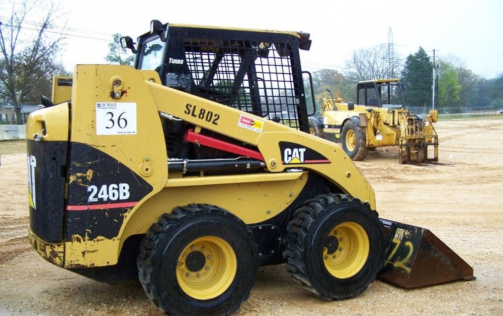 Cat 262b Manual