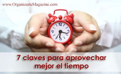 Control de tiempo: 7 claves