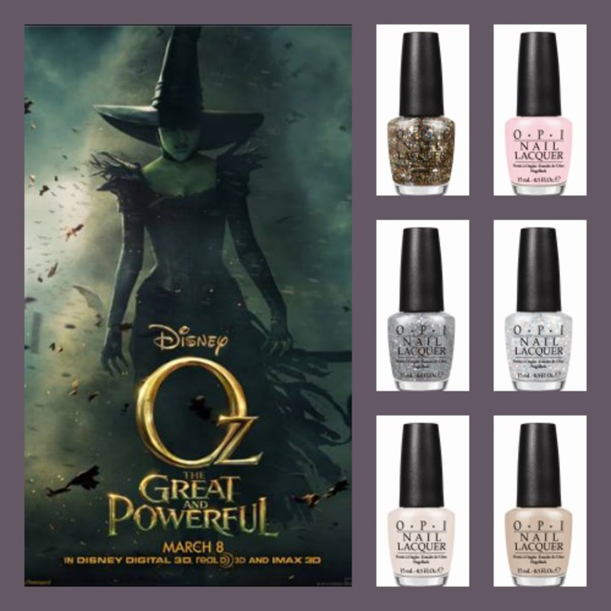 Beautiful Stranger...: OPI: Disney's Oz Edition