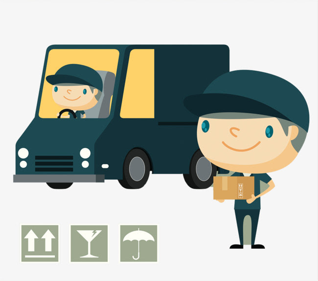 Images Of Cartoon Mail Truck Images