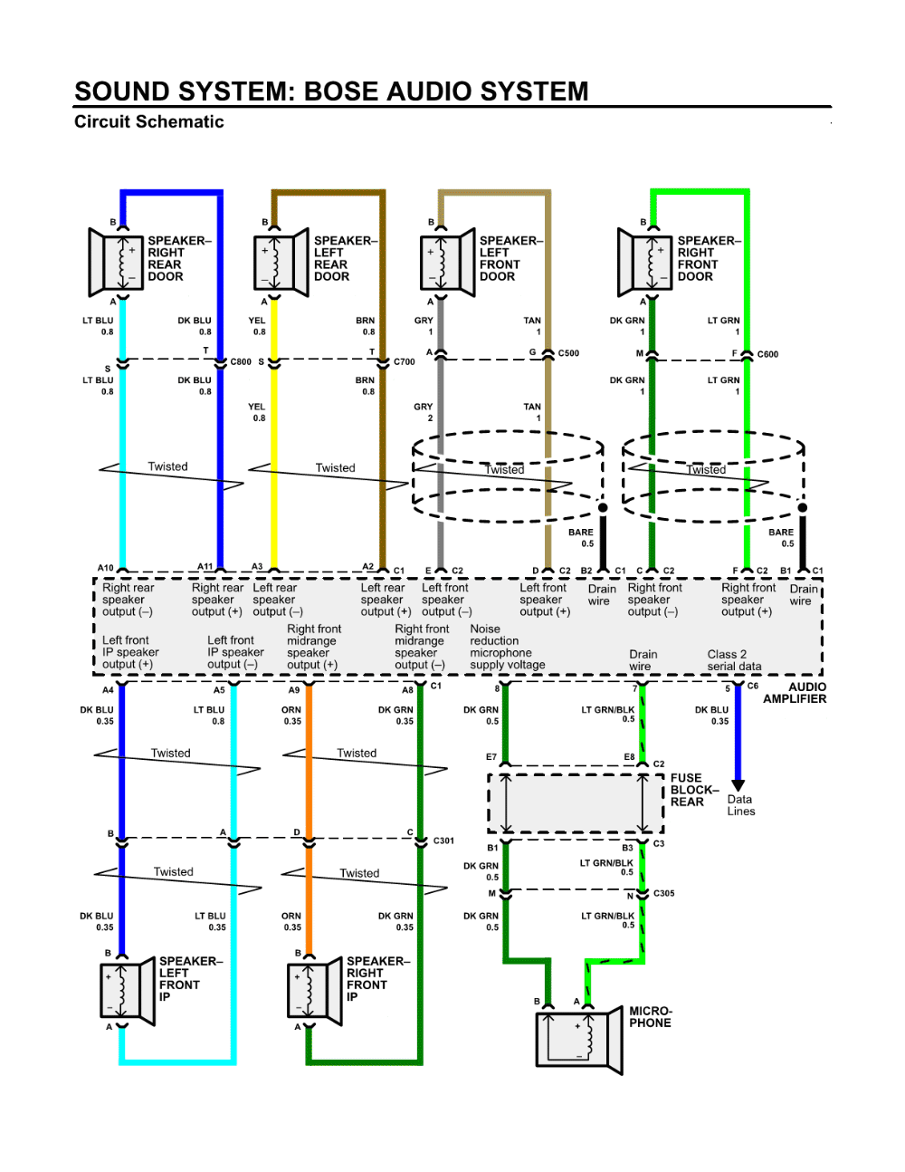 Fuse Diagram 2007 Chevy Silverado Lt - Wiring Diagram