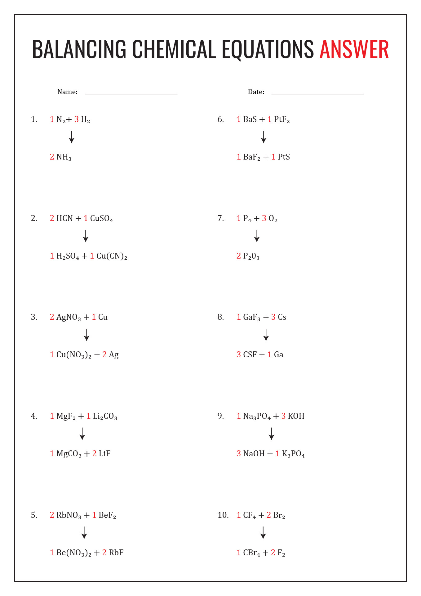 262-balancing-chemical-equations-answer-key-balancing-chemical-equations-worksheet-1-answer