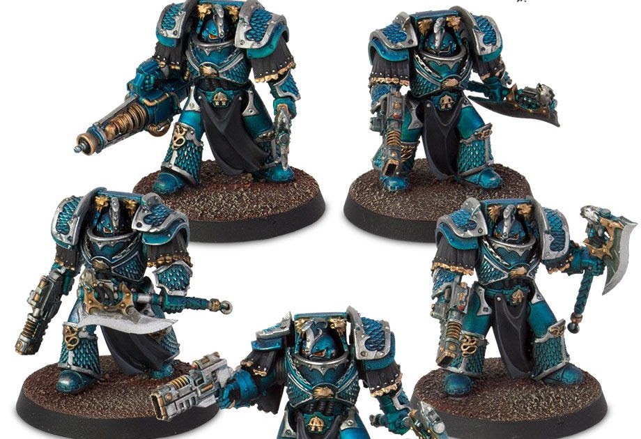 Alpharius Forgeworld Model - Lucas Mafaldo