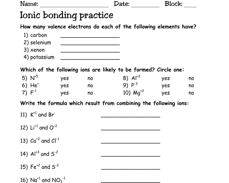 ionic-bonding-worksheet-answers-front-and-back-amashusho-images