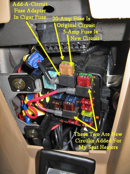 Fuse Box In Mazda Miatum - Wiring Diagram