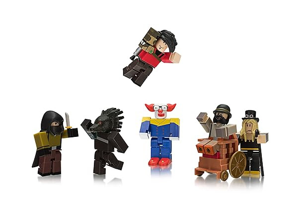 Roblox Citizens Of Roblox Six Figure Pack Brand New - the last guest of roblox saves me funnycattv