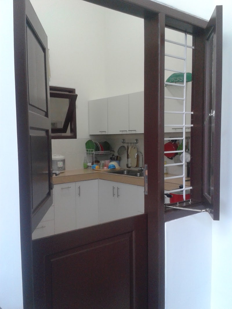 45+ Ide Model Pintu Dapur Cantik