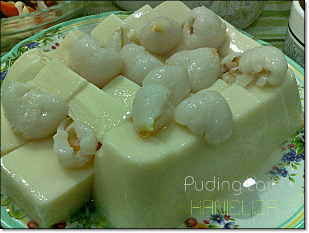 Hanieliza's Cooking: Puding Laici Dangdut