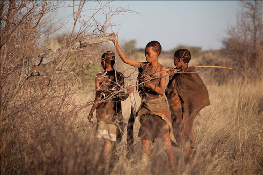 San Bushmen People: The World Most Ancient People In Africa