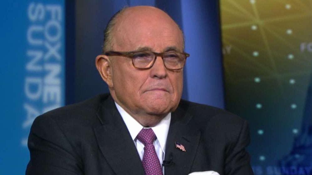 Image result for a little duce rudy giuliani: who really is he? Is he a witting or unwitting New Abwehr Agent? - Michael Novakhov