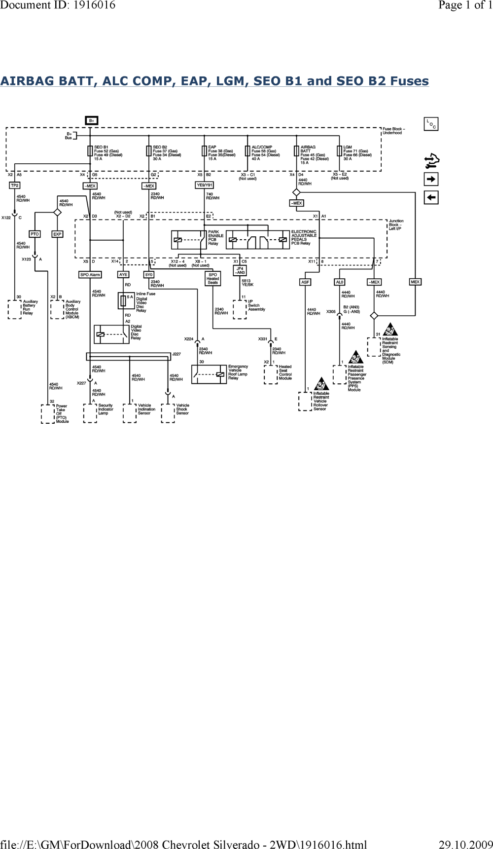 Chevy 3500 Wiring - Wiring Diagram