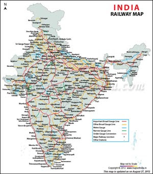 Access Railway track km in india | Mualsambel