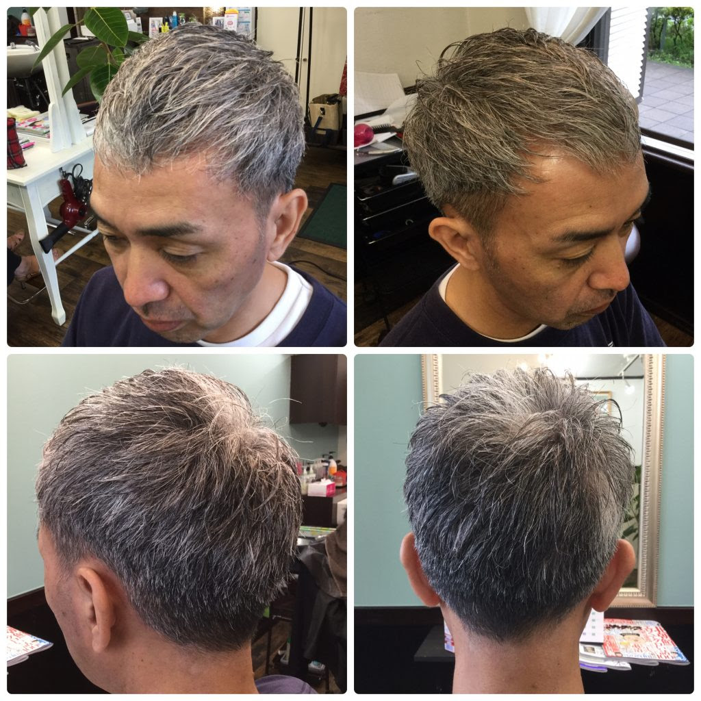 髪型 心に強く訴える髪型 ヘアカタログ 50代 メンズ