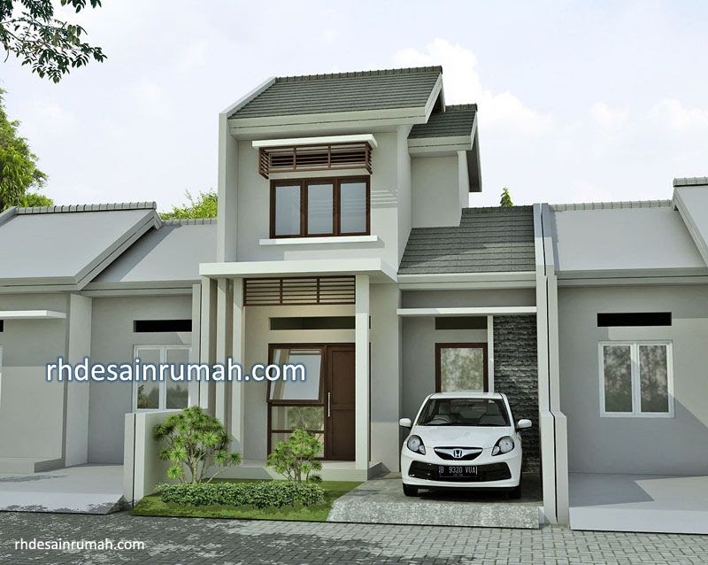 21+ Terkini Gambar Desain Rumah Minimalis 2 Lantai 6X12 