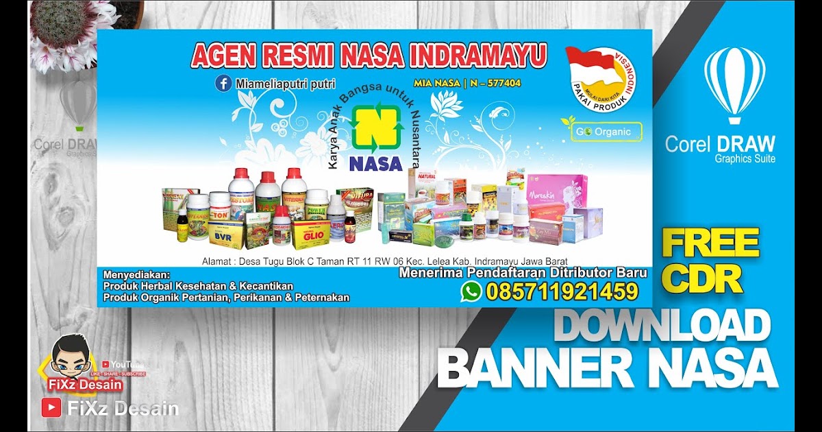  Spanduk  Banner Nasa  Terbaru desain  spanduk  keren