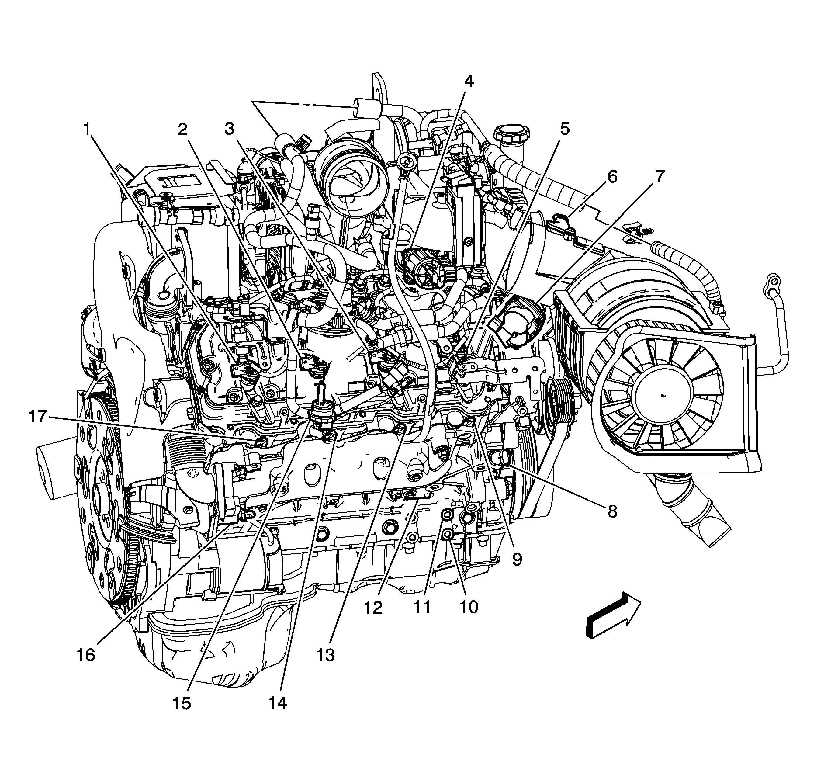 6 6 Duramax Engine Diagram